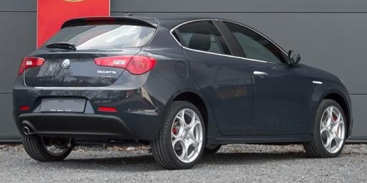 Left hand drive ALFA ROMEO Giulietta 1.6 JTDm 120pk TCT Super